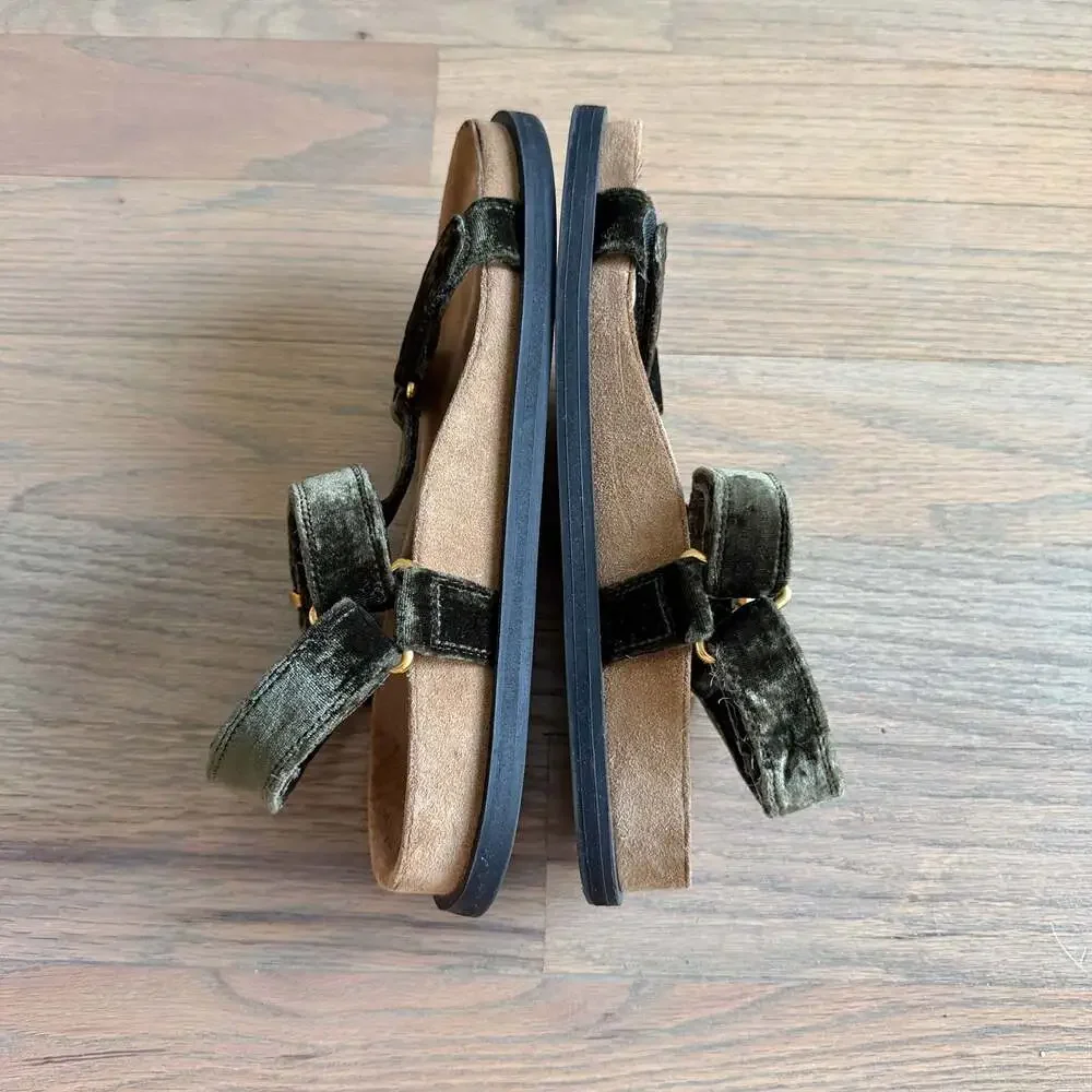Zara strappy platform